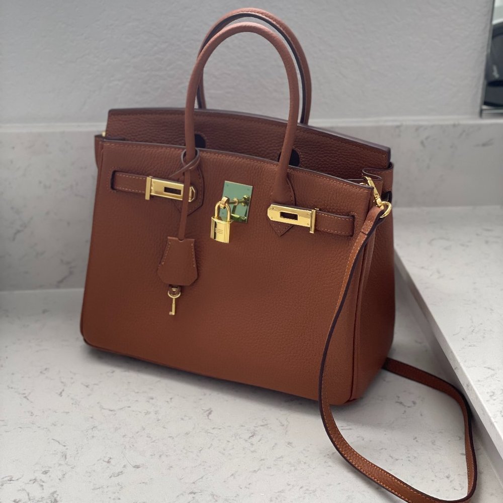 COPY - Cordae New York - The New York Purse in Brown